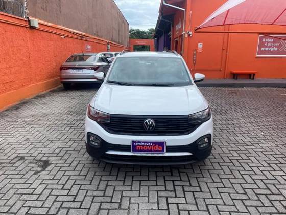 VOLKSWAGEN T-CROSS 1.0 200 TSI TOTAL FLEX AUTOMÁTICO VOLKSWAGEN T-CROSS 1.0 200 TSI TOTAL FLEX AUTOMÁTICO